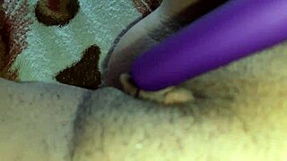 My Pussy Drips As Swollen Clit Shakes From Vibrator Orgasm 😩