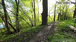 i fuckd a hottie in the forest n it was wild