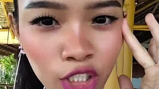 Beauty demonstrates impressive dildo collection