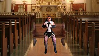 A Creampie For Superior Nun And Fuck Slut Mary Carmen