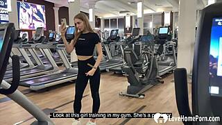 having sex in the public bathroom is surprisingly fun and thrilling