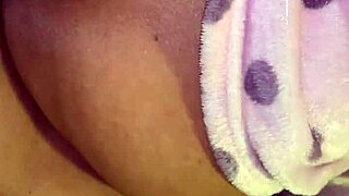 Latina Wife Performs Homemade Cowgirl Riding Before Sleep