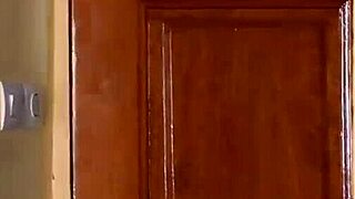 Feeling lonely at home, seeking companionship after bath