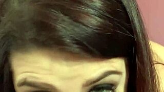 Beautiful Latina Librarian With Glasses Strokes Huge Cock In Secret With Brad Newman