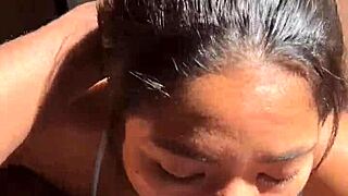 dreamy brunette shares intimate moment with amateur couple nysdel.