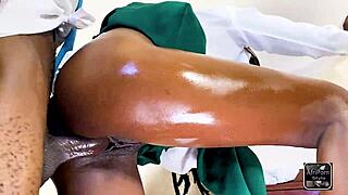 The Quick Fuck After School Hours In A Bustling Outdoor Spot