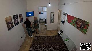 Doña Susi, Mature Mexican, Has Sex With A Young Man Who Wants To Be A Porn Actress, Sub In English