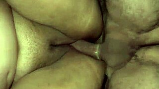 It's so delicious eating my stepmother's pussy on all fours, then fucking her hard till she feels my cock deep inside!