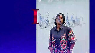 Behind The Scenes Outdoor Production With Big Ass Ebony