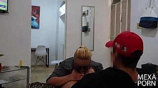 Doña Susi, Mature Mexican, Has Sex With A Young Man Who Wants To Be A Porn Actress, Sub In English