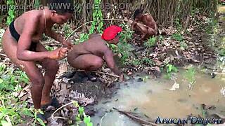 Behind The Scenes Outdoor Production With Big Ass Ebony