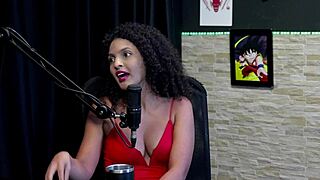 Mia Luz Visits Swinger House For Brazilian Recording