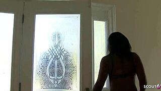 ebony bitch girlfriend tricks best friend with bbc cheating fuck