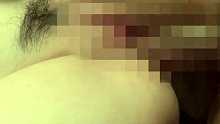 Japanese cute busty milf in the bath