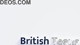 Gorgeous 18 year old student nurse gets pussy eaten 😍