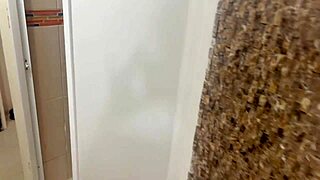 busty stepdaughter gives new year gift to her perverted old stepdad