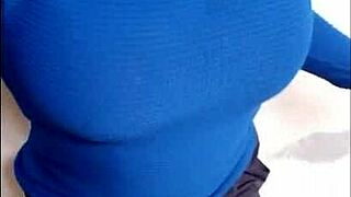 Real nurse shows special workplace practice in hospital