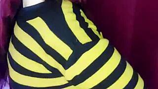 tu hermanastra grita, '¡me caliento con tus nudes y voy por vos con el plug!' roleplay argentina p1