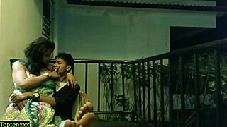 Desi couple's intense homemade sex