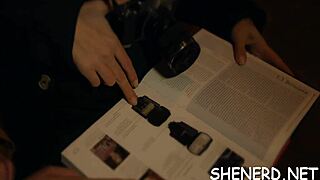 Nerdy Girl Gets Impaled By Strapon