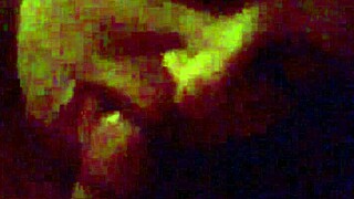 my step sister maggie comes home from the party, looking all flushed and ready for something naughty.