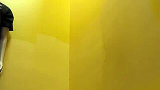 Ebony milf uses cream machine on pussy and anal