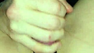 Glove-Wearing MILF Milks Cock Hard