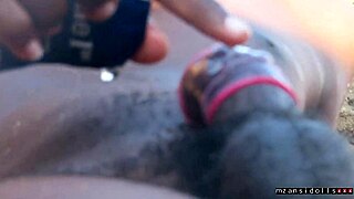 Black muscular teen fucks group on beach vacation part two