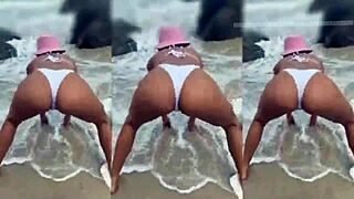 Funkeira casada transando sem camisinha com neg�o