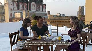 A life worth living gameplay part 8 with cheating and outdoor scenes.