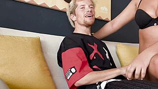 Intense amateur Latina with big ass delivers fingering, handjob, blowjob, cowgirl riding passion