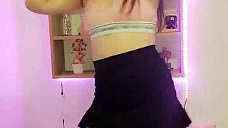 Brazilian Girl Dancing Funk Moves