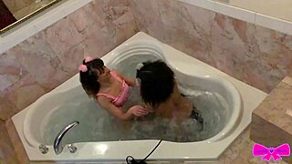 Kingsley Fists Dakota's Pussy, Licks Soles