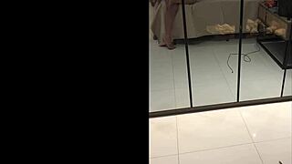 wife with big ass cums on cuckold's dick in hotel married whore subscribe to my channel