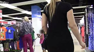 Mallcuties Featuring Amateur Young Teens In Public