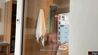 i'm sharing a bed with my stepsister, damn she forgot panties