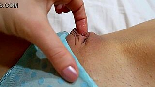 I caress my little pussy after work