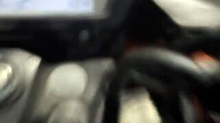 I Stopped Motorcycle In Alley And Helped Her Right There