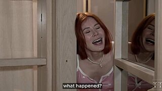 My redheaded stepsister comforts lonely Asian friend.