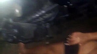 I Stopped Motorcycle In Alley And Helped Her Right There