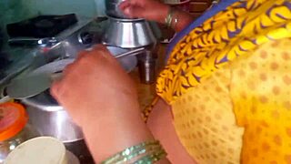 desi bhabhi COOKING up HOMEMADE sex
