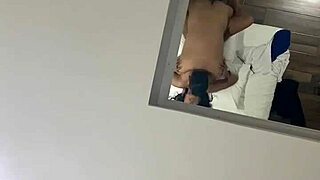 Intense motel fuck with big tits and monster cock