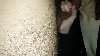 My girlfriend lubricates my penis so i can penetrate her better and harder.