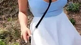 Fuck in the Mountains, Real Couple!