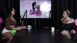 Lexi Mallet Explores Anal Plug and Enjoys Double Penetration with Big Cocks