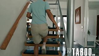 Tricking his nearsighted stepmom lexi luna max fills