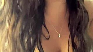 Beautiful Middle Eastern Amateur's Intimate Moments