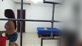 i love flashing my sexy latina body while my husband is away