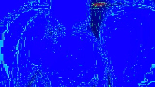 In the bleu room, the transsexual engages in an intense anal solo finger fuck session