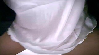 chubby housewife masturbates solo after long day